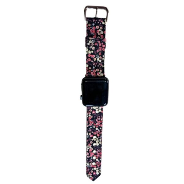 Autumn Floral Watch strap to fit Apple watch